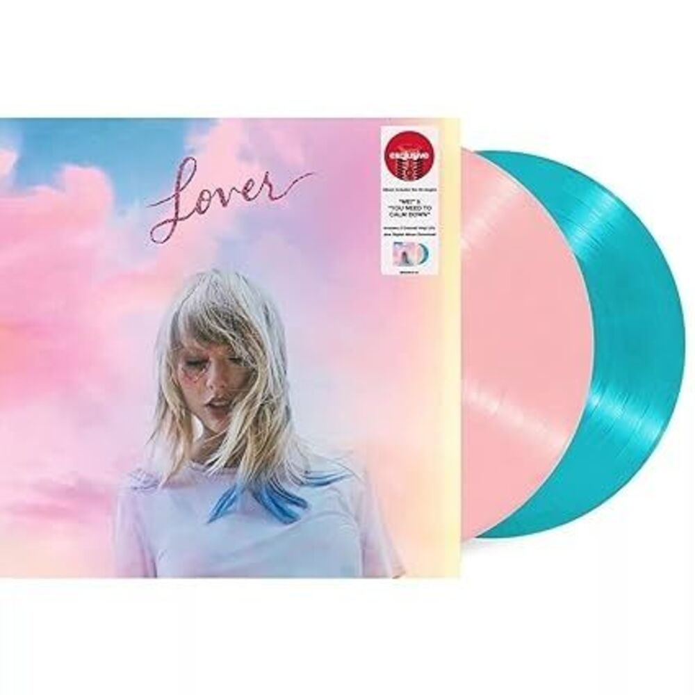 Taylor Swift Multicolor Colored Vinyl Limited Edition Blue Pink Exclusive MINT
